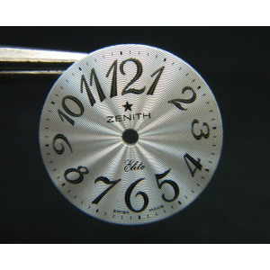 Zenith baby star Elite cadran