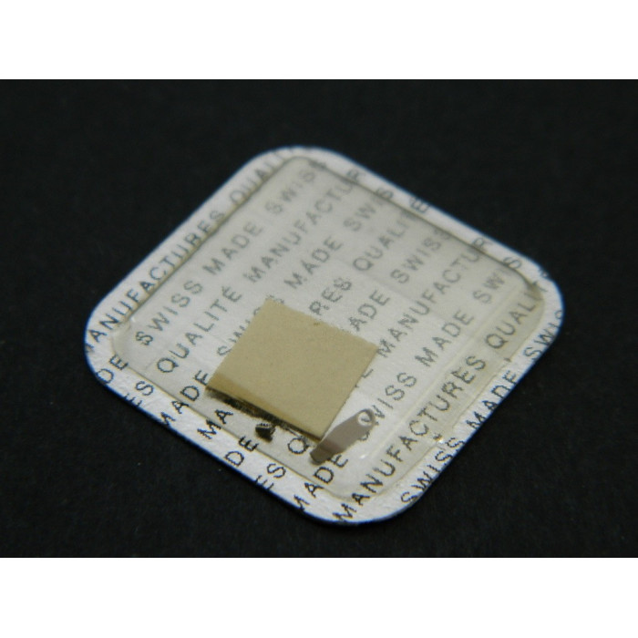 Zenith 408-466 couvre-mécanisme