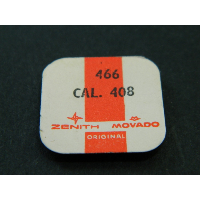 Zenith 408-466 couvre-mécanisme