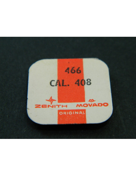 Zenith 408-466 couvre-mécanisme
