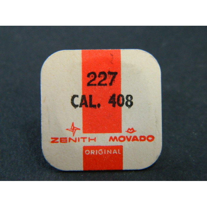 Zenith 408-227 Roue de seconde au centre