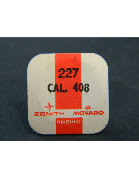 Zenith 408-227 Roue de seconde au centre