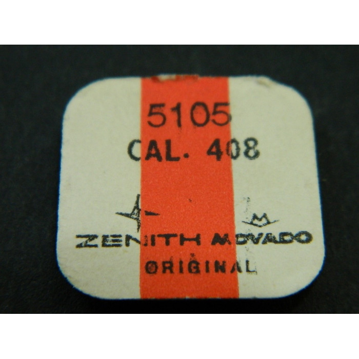 Zenith 408-5105 vis pont de barillet