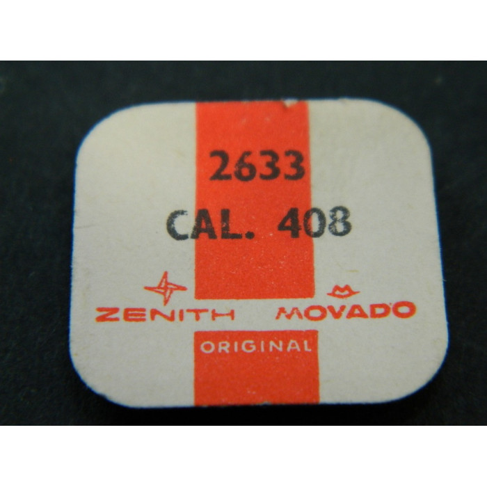Zenith 408-2633 Ressort de bascule
