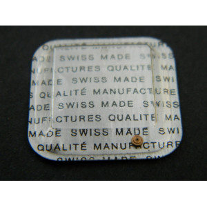 Zenith 2310-3111 Incabloc dessous