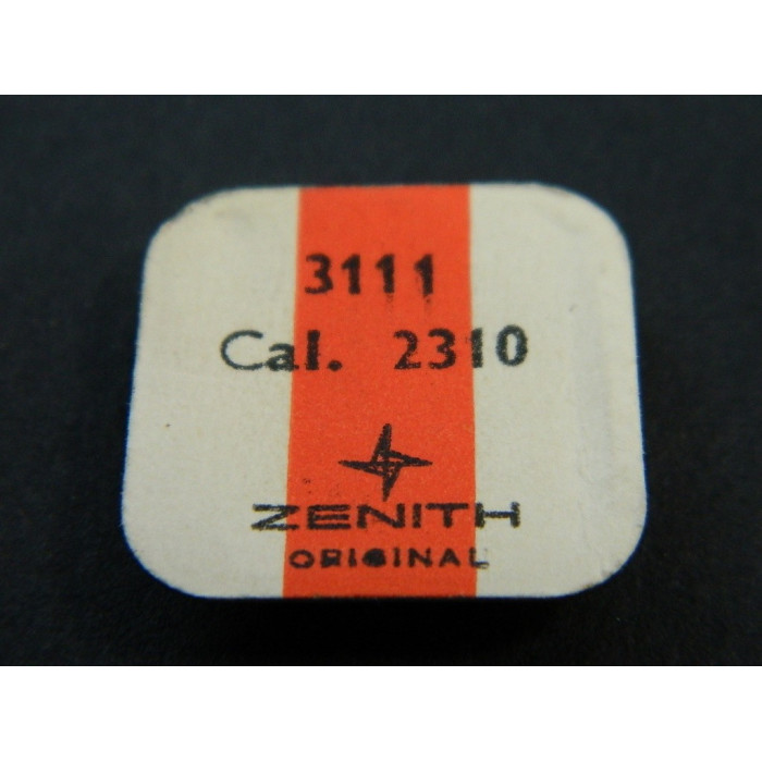Zenith 2310-3111 Incabloc dessous