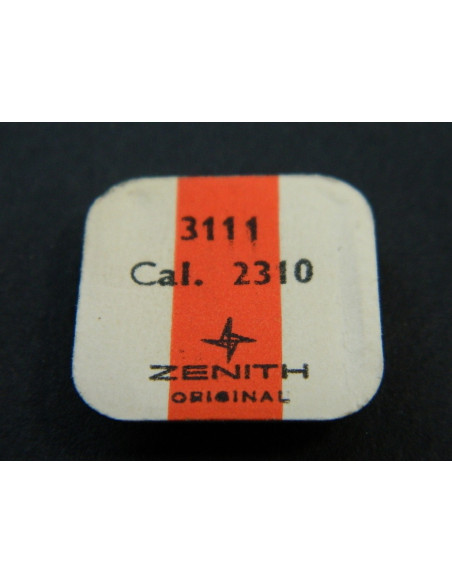 Zenith 2310-3111 Incabloc dessous