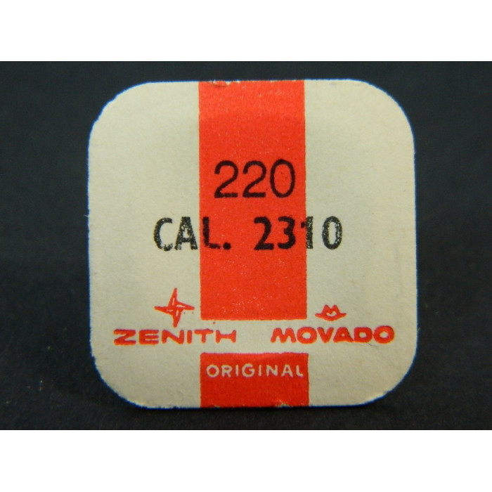 Zenith 2310-220 Roue de seconde
