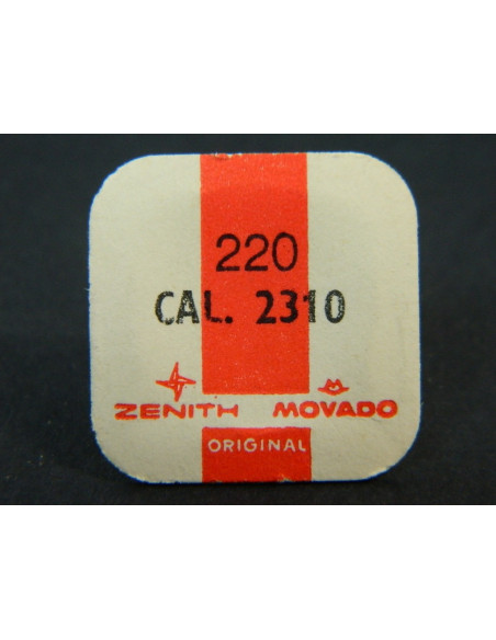 Zenith 2310-220 Roue de seconde