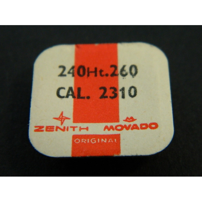 Zenith 2310-240 Chaussée