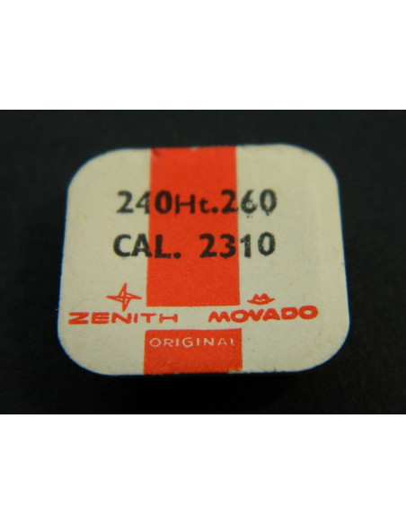 Zenith 2310-240 Chaussée