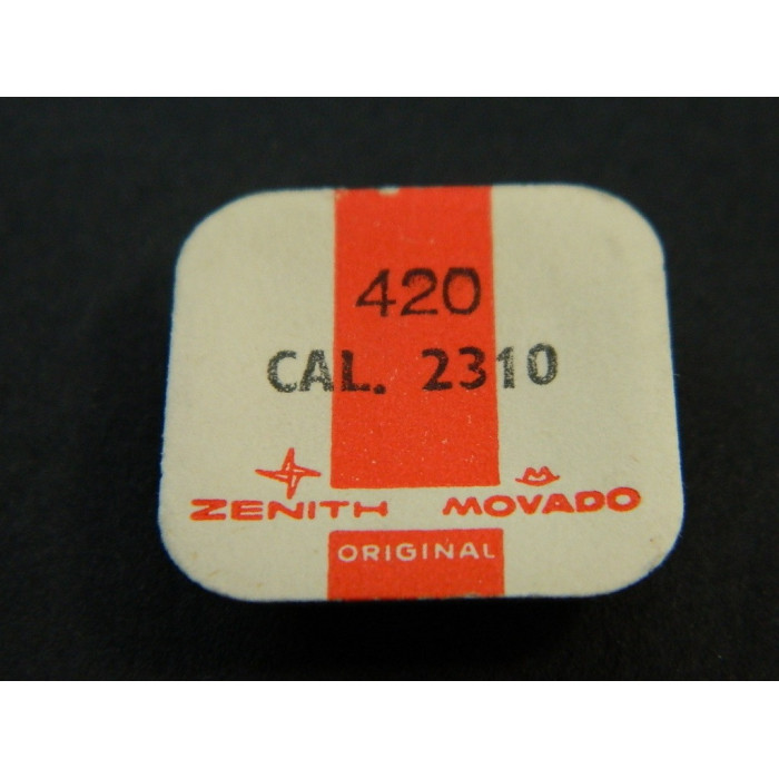 Zenith 2310-420 Roue de couronne