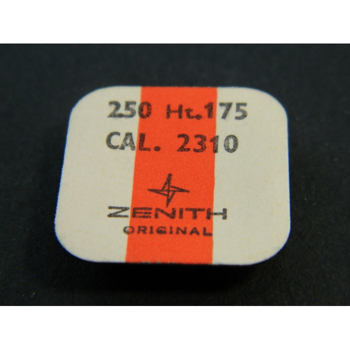 Zenith 2310-250 Roue des heures