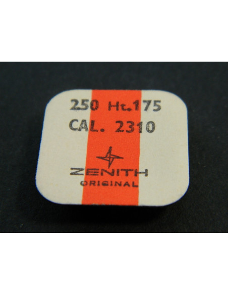 Zenith 2310-250 Roue des heures