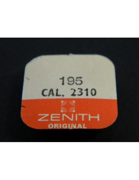 Zenith 2310-195 Arbre de barillet