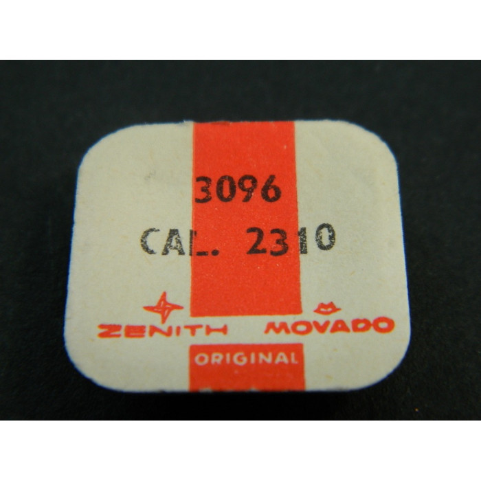 Zenith 2310-3096 Incabloc dessus