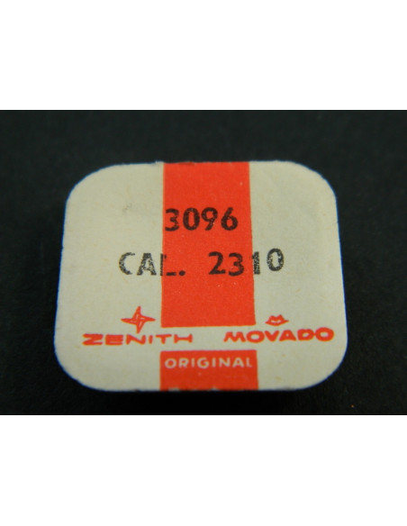 Zenith 2310-3096 Incabloc dessus