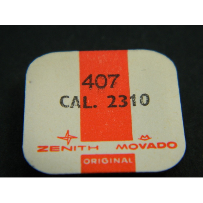 Zenith 2310-407 Pignon coulant
