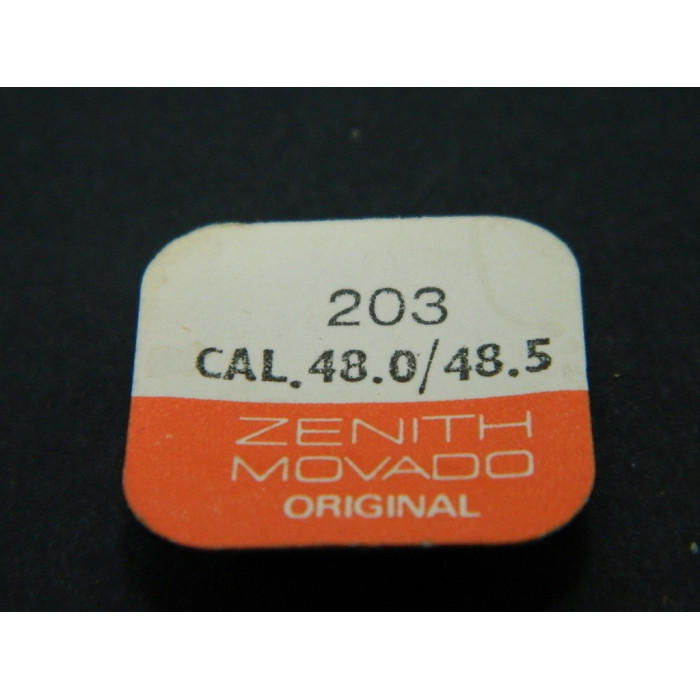 Zenith 48.0-203 Roue intermédiaire