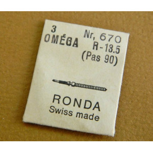 OMEGA Tige de remontoir - Calibre 240