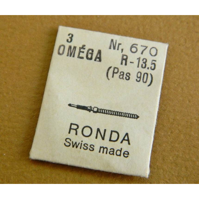 OMEGA Tige de remontoir - Calibre 240