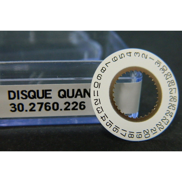 Zenith 226 Disque de quantième