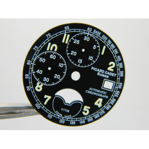 Picard Cadet - Valjoux 7758 cadran