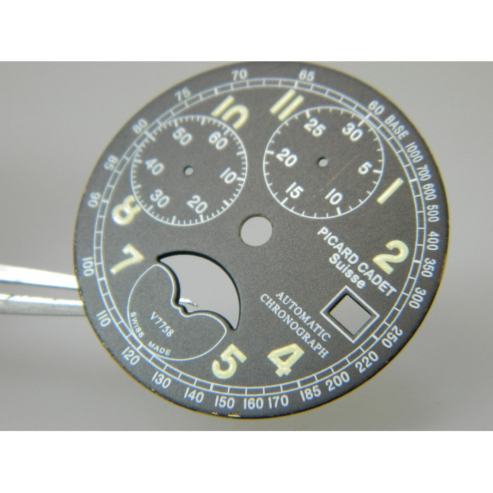 Picard Cadet - Valjoux 7758 cadran