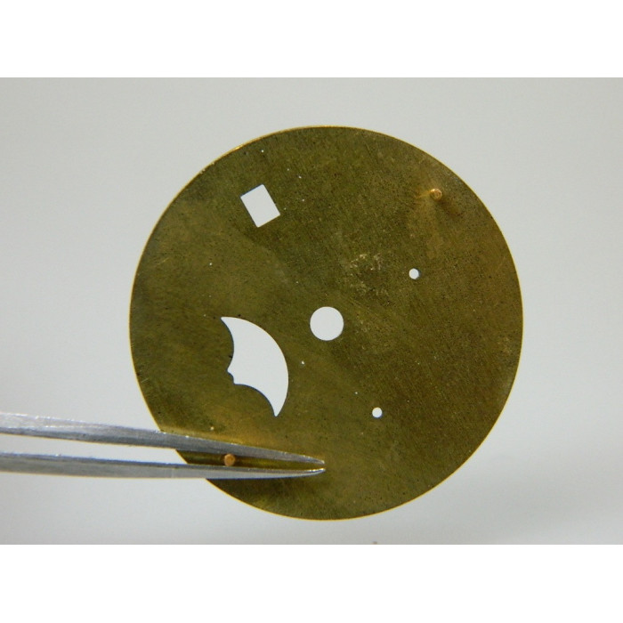 Picard Cadet - Valjoux 7758 cadran