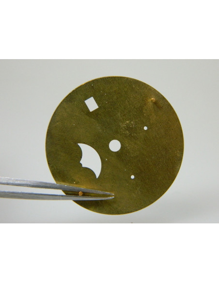 Picard Cadet - Valjoux 7758 cadran