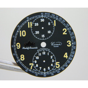 Comor - Rudolph Coracciola cadran