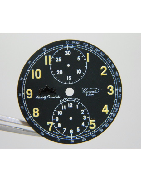 Comor - Rudolph Coracciola cadran