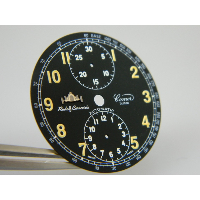 Comor - Rudolph Coracciola cadran