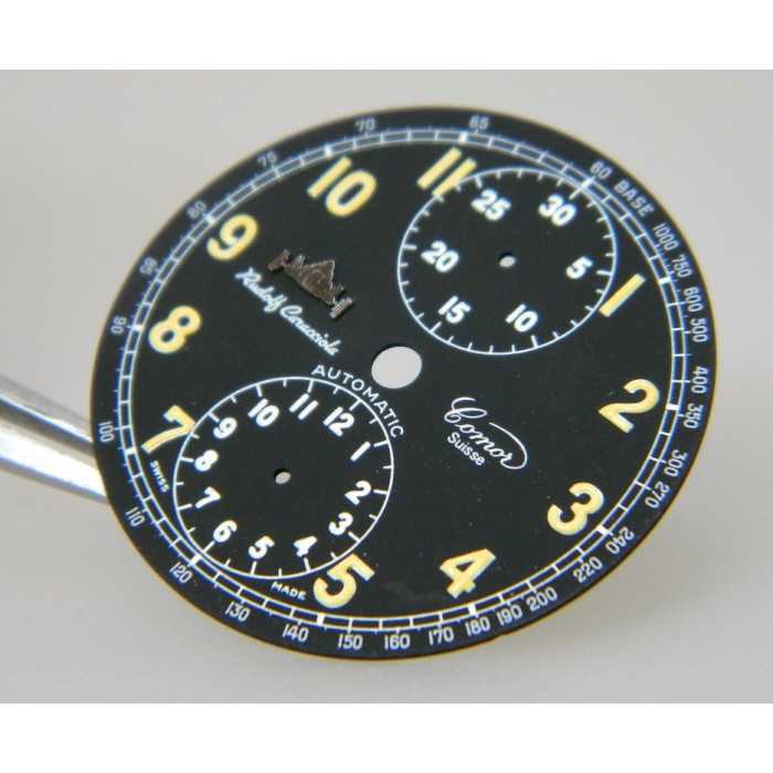 Comor - Rudolph Coracciola cadran