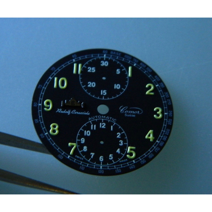 Comor - Rudolph Coracciola cadran