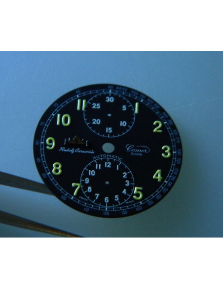 Comor - Rudolph Coracciola cadran