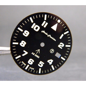 Horlo-Precision AS 2063 Cadran