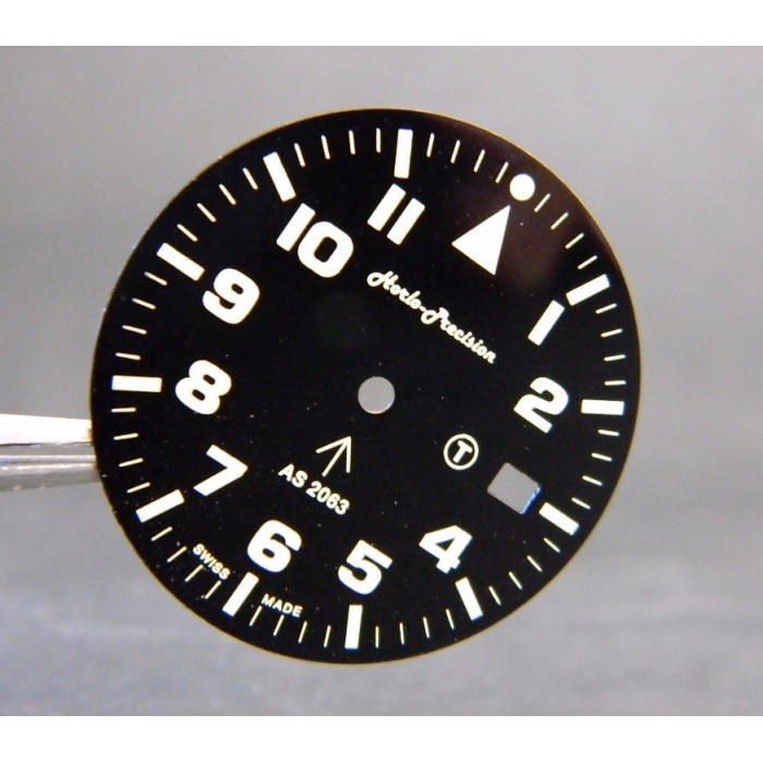 Horlo-Precision AS 2063 Cadran