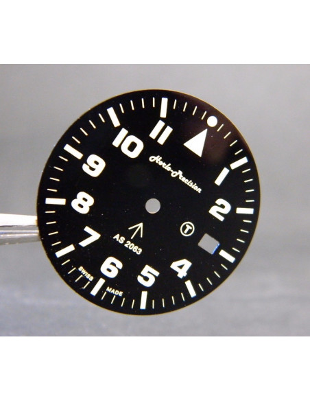 Horlo-Precision AS 2063 Cadran