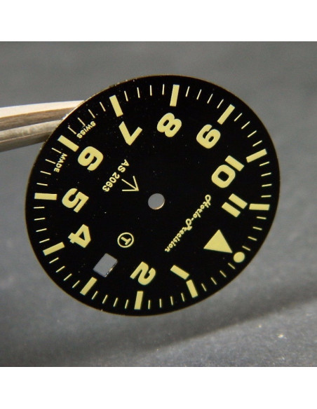 Horlo-Precision AS 2063 Cadran