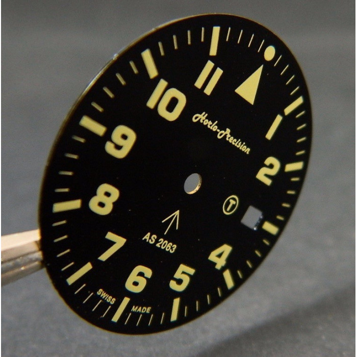 Horlo-Precision AS 2063 Cadran