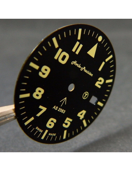 Horlo-Precision AS 2063 Cadran