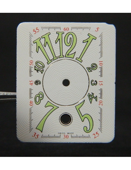 ETA 2824 cadran rectangulaire