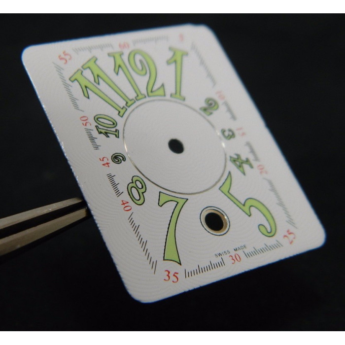 ETA 2824 cadran rectangulaire