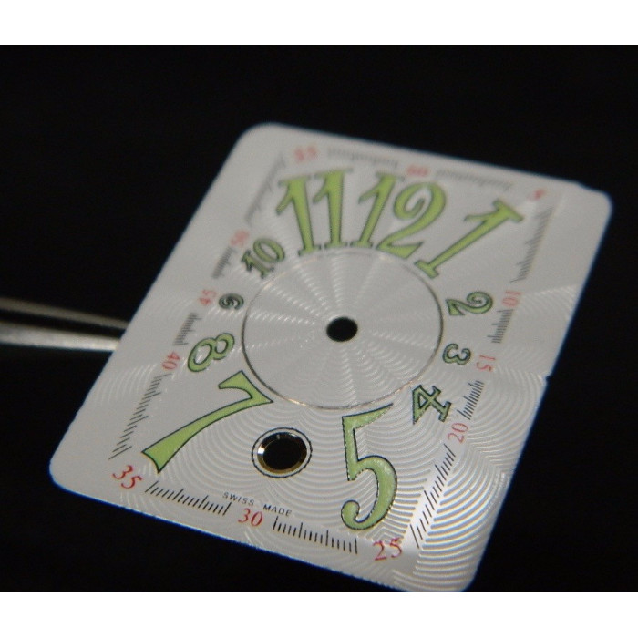 ETA 2824 cadran rectangulaire