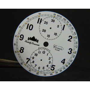 Comor - Rudolph Coracciola cadran blanc