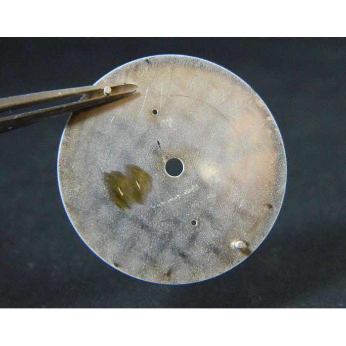 Comor - Rudolph Coracciola cadran blanc