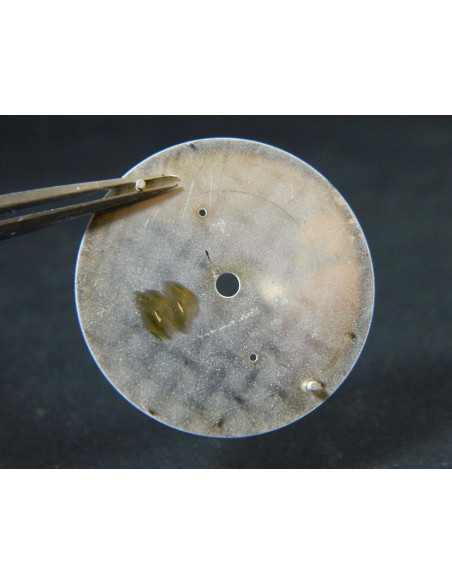 Comor - Rudolph Coracciola cadran blanc