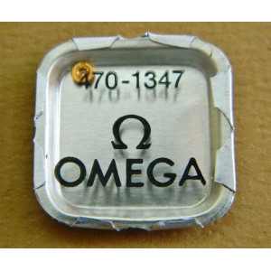 OMEGA Incabloc, dessus - Calibre 470
