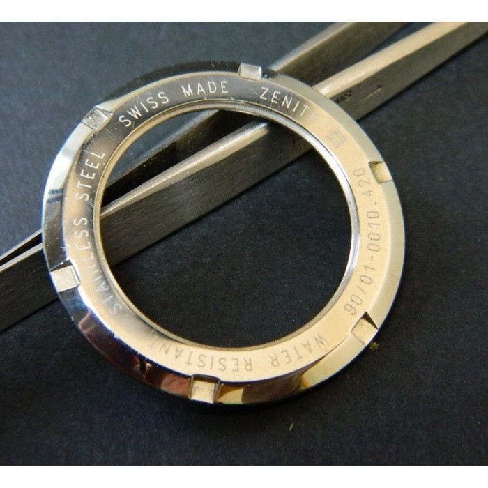 Zenith Prime 01.0010.420 fond de boîte